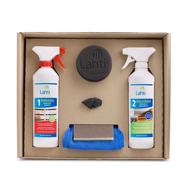 Lahti Sauna Care Set