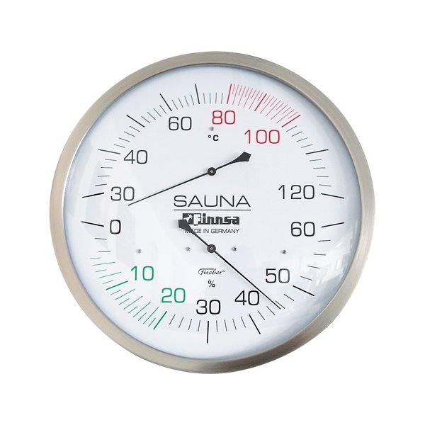 Finnsa Sauna-Hygro-Thermometer Kombigerät Trend XXL
