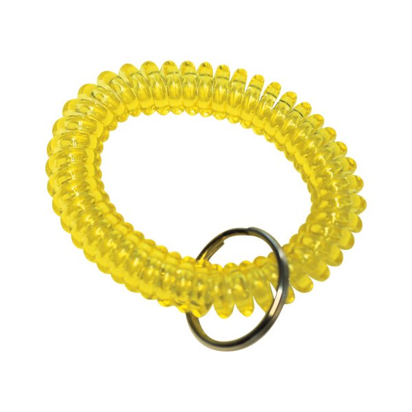 Hochelastisches Spiralband gelb