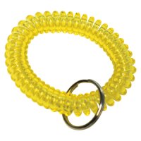 Hochelastisches Spiralband gelb