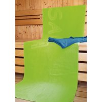 Sauna-Liegetuch 70x200 cm, grün