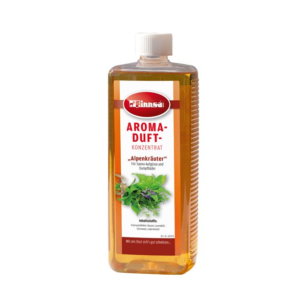 Aroma-Duftkonzentrat Alpenkräuter 1000 ml