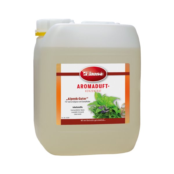 Aroma-Duftkonzentrat Alpenkräuter 5000 ml