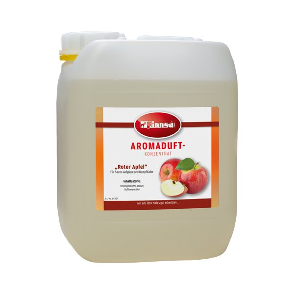 Finnsa Aroma-Duftkonzentrat Roter Apfel 5000 ml