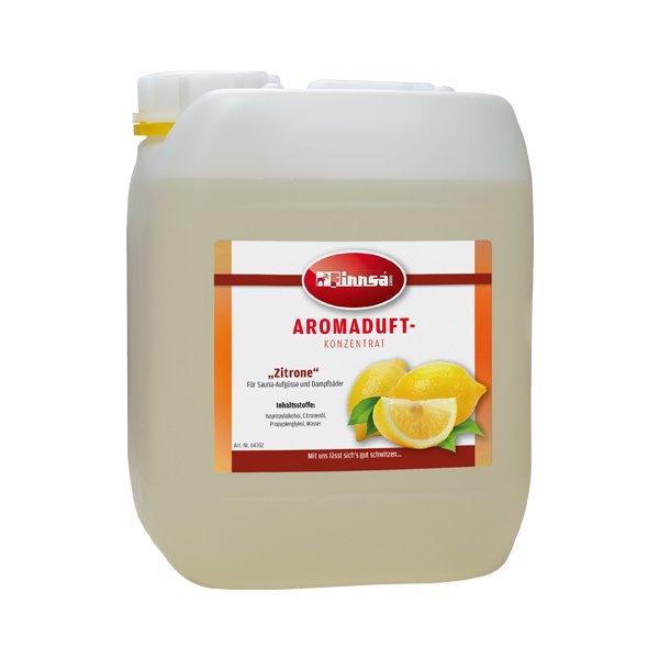 Finnsa Aroma-Duftkonzentrat Zitrone 5000 ml