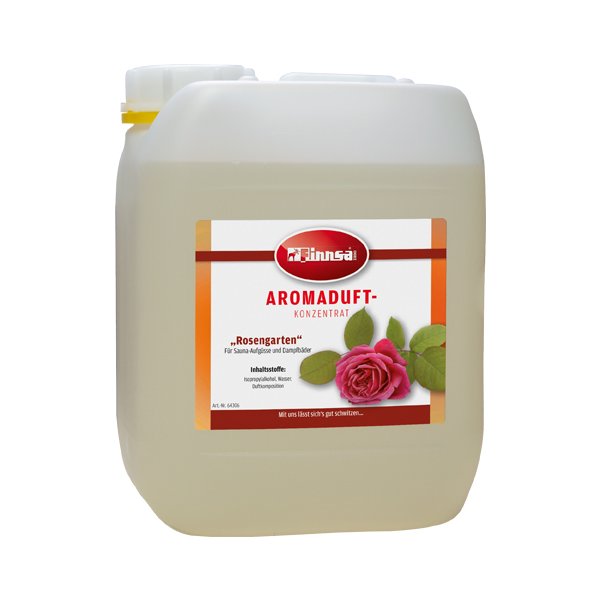 Aroma-Duftkonzentrat Rosengarten 5000 ml