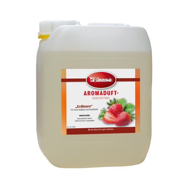 Finnsa Aroma-Duftkonzentrat Erdbeere 5000 ml