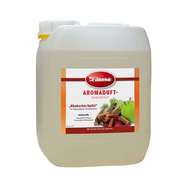 Finnsa Aromaduft-Konzentrat Rhabarber-Apfel 5000 ml