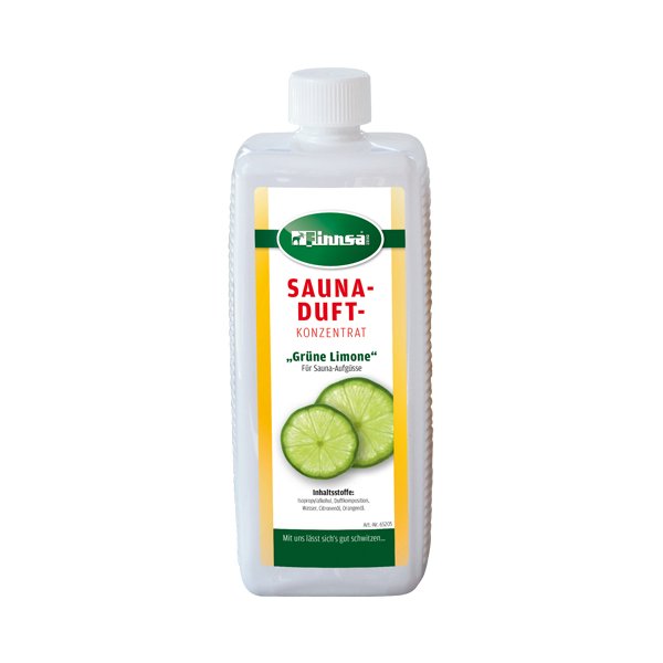 Finnsa Saunaduft-Konzentrat Grüne Limone 1000 ml