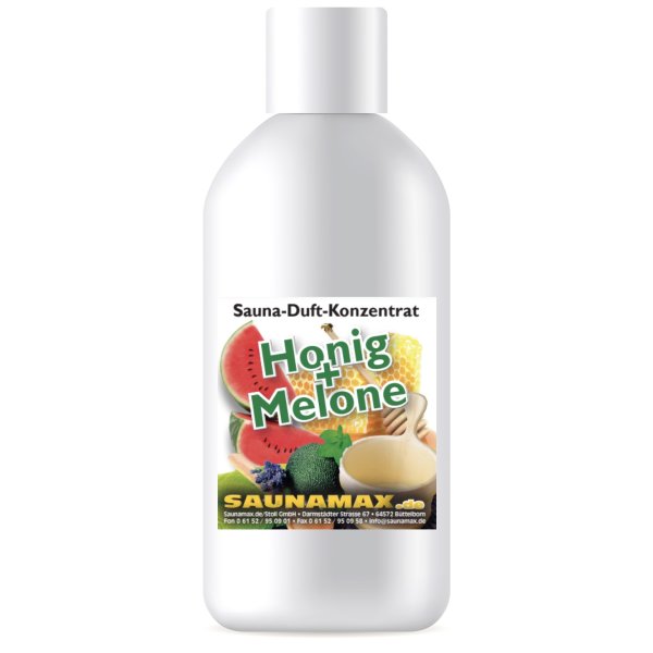 Premium Hausaufguss Konzentrat, Honig + Melone 250 ml