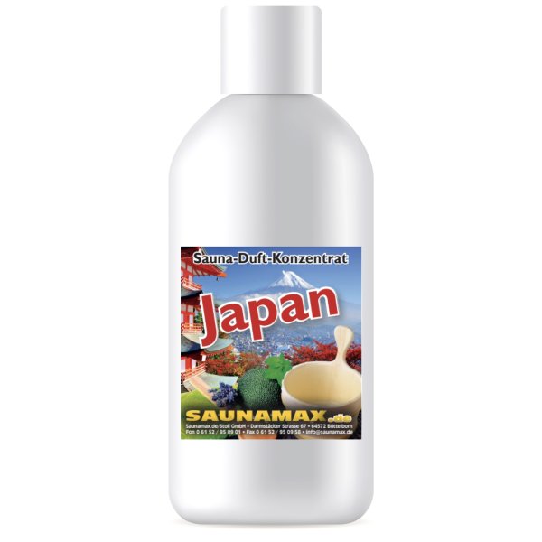 Premium Hausaufguss Konzentrat, Japan 250 ml