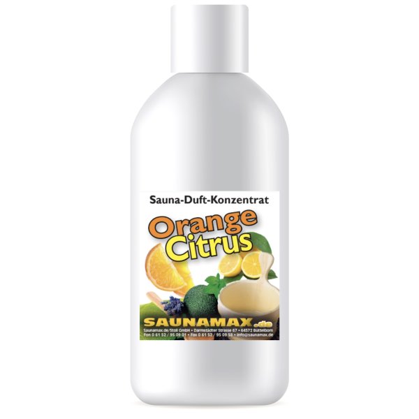 Premium Hausaufguss Konzentrat, Orange Citrus 250 ml