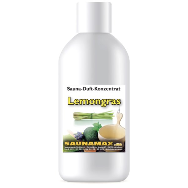 Premium Hausaufguss Konzentrat, Lemongras 100 ml