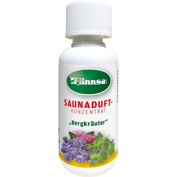 Finnsa Saunaduft-Konzentrat Bergkräuter