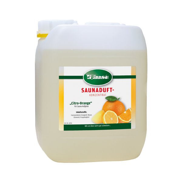 Finnsa Saunaduft-Konzentrat Citro-Orange 5000 ml