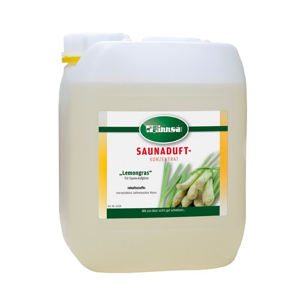 Finnsa Saunaduft-Konzentrat Lemongras 5000 ml