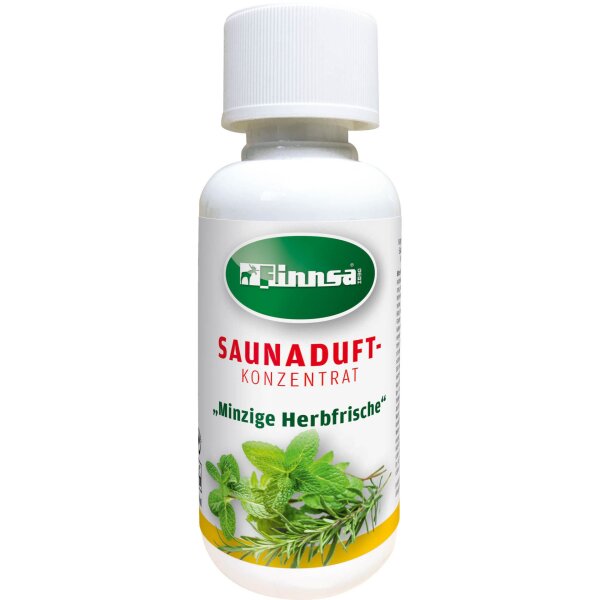 Finnsa Saunaduft-Konzentrat Minzige Herbfrische 100 ml