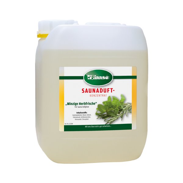 Finnsa Saunaduft-Konzentrat Minzige Herbfrische 5000 ml