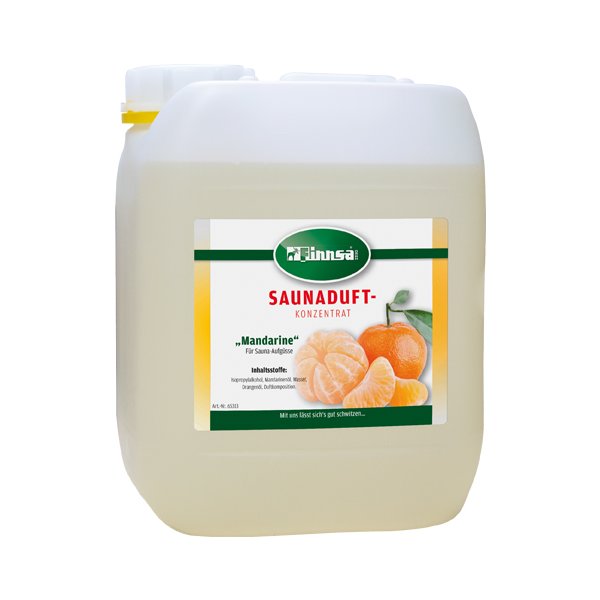 Finnsa Saunaduft-Konzentrat Mandarine 5000 ml