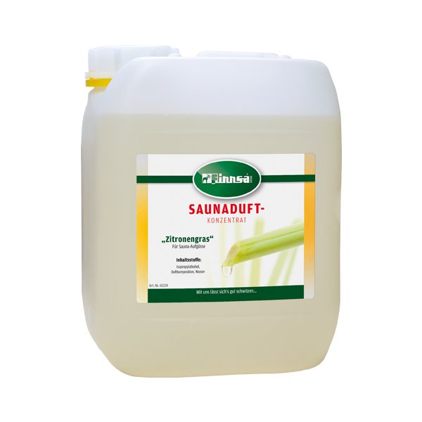 Finnsa Saunaduft-Konzentrat Zitronengras   5000 ml