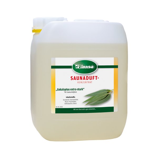 Finnsa Saunaduft-Konzentrat Eukalyptus extra-stark  5000 ml