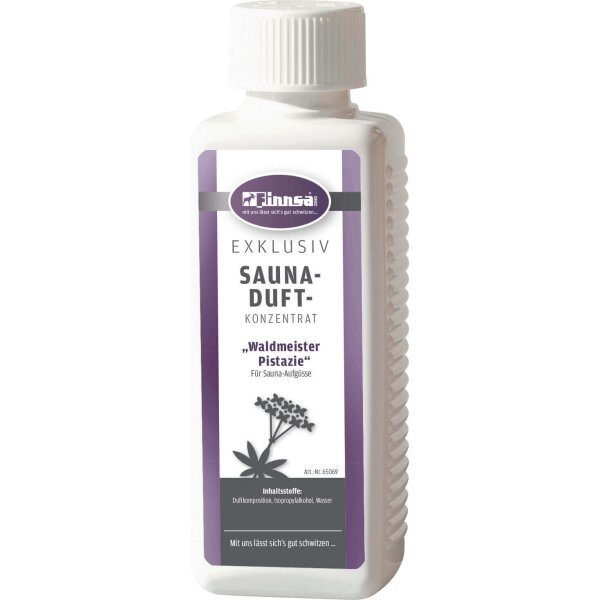 Finnsa Exclusiv Sauna-Duftkonzentrat Waldmeister-Pistazie 250 ml