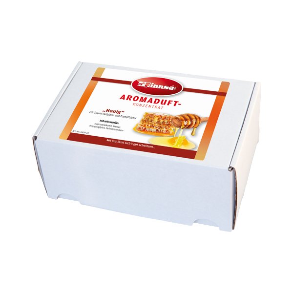 Aroma-Duftbox 15 ml Miniaturflasche 24x15 ml sortenrein Honig