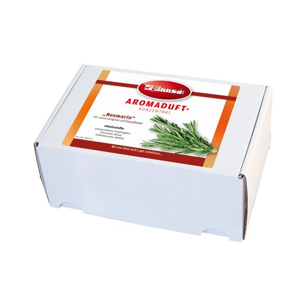 Aroma-Duftbox 15 ml Miniaturflasche 24x15 ml sortenrein Rosmarin