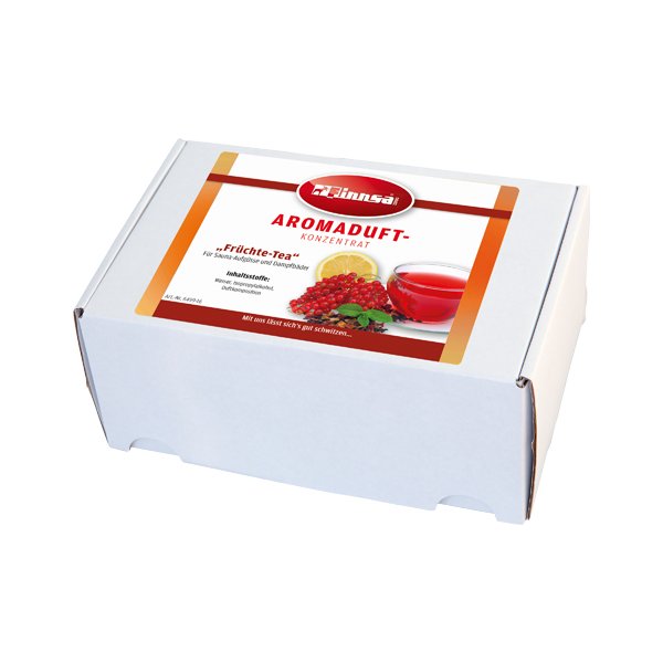 Aroma-Duftbox 15 ml Miniaturflasche 24x15 ml sortenrein Früchte-Tea