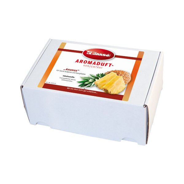 Aroma-Duftbox 15 ml Miniaturflasche 24x15 ml sortenrein Ananas