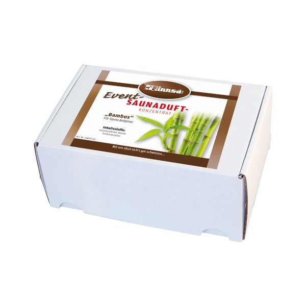 Finnsa Event-Duftbox 15 ml Miniaturflasche 24x15 ml sortenrein Bambus