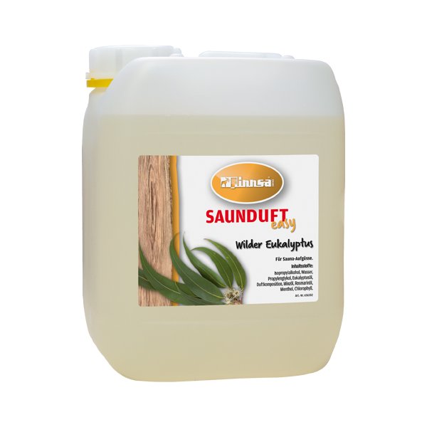 Finnsa easy Wilder Eukalyptus  Saunaduft 5 L