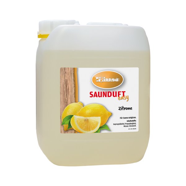Finnsa easy Zitrone  Saunaduft 5 L