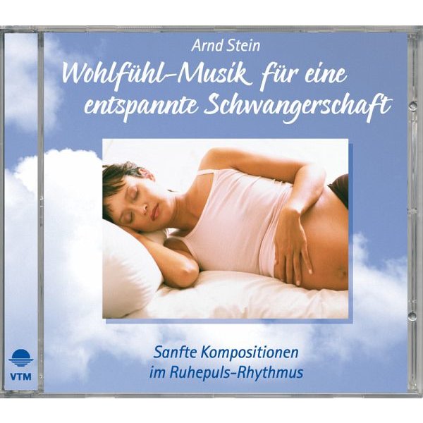 Arnd Stein CD Wohlfühlmusik für eine entspannte Schwangerschaft