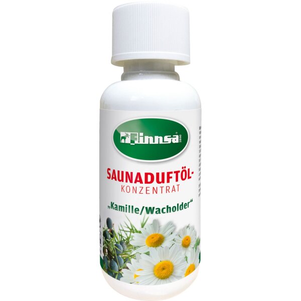 Finnsa Kräuterduftöl Konzentrat  Kamille/Wacholder 100 ml
