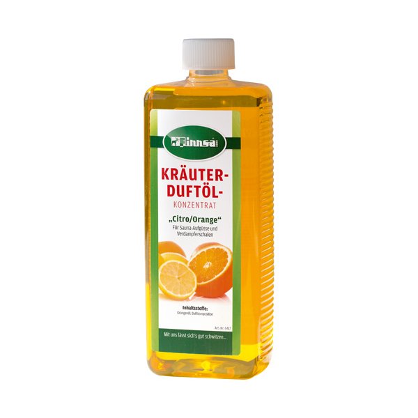 Finnsa Kräuterduftöl Konzentrat Citro/Orange 1000 ml