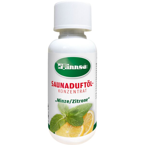 Finnsa Kräuterduftöl Konzentrat Minze/Zitrone 100 ml