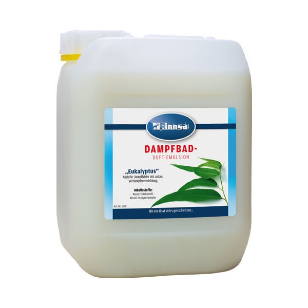 Finnsa Dampfbad-Duftemulsion Eukalyptus 5000 ml