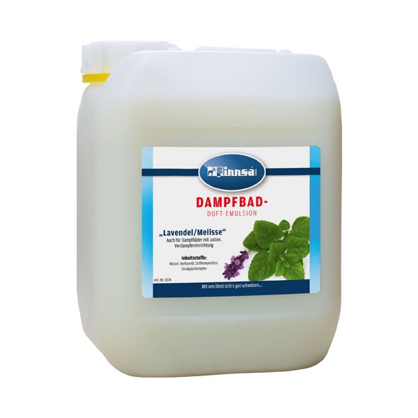 Finnsa Dampfbad-Duftemulsion, Lavendel/Melisse 5000 ml