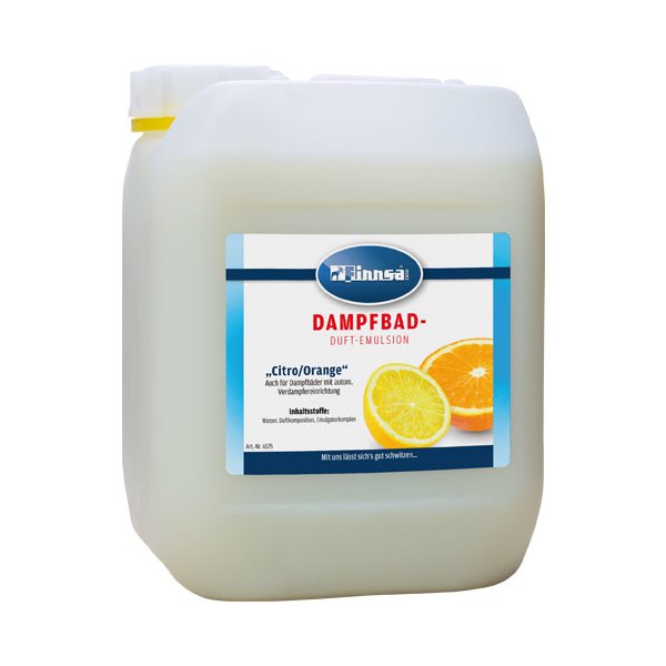 Finnsa Dampfbad-Duftemulsion, Citro/Orange 5000 ml