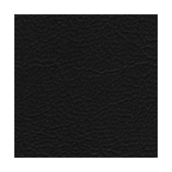 Finnsa Kunstleder Auflage 184x54x3 cm schwarz