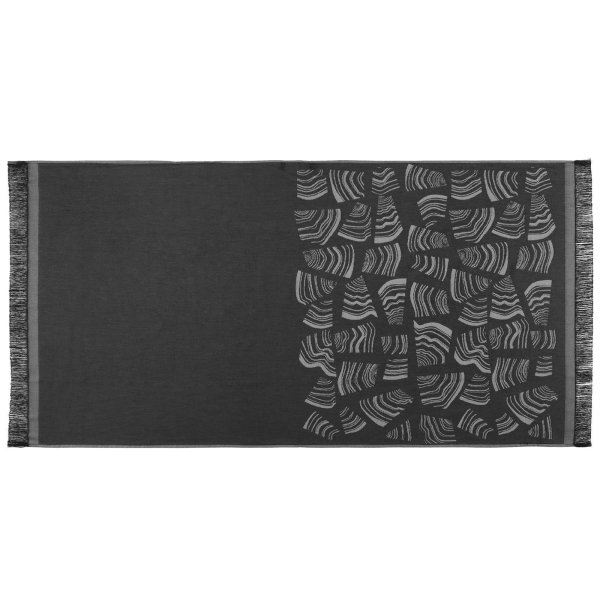 Saunatuch Pino 78x150 cm schwarz