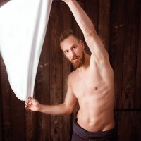 Sauna-Wedeltuch Magic Towel weiß von Robert Heinevetter