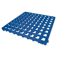 Kunststoff-Bodenrost »classic« blau