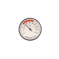 Thermometer für Infrarotkabine 100 mm