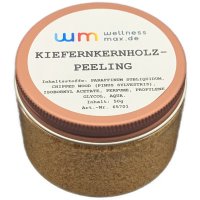 Wellnessmax Kiefernkernholz-Peeling 50g