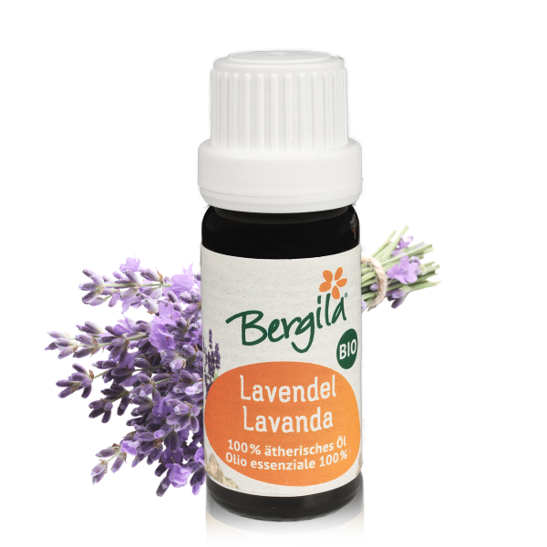 Bergila Lavendel Bio Ätherisches Öl lavendula hybrida super 10 ml