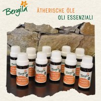 Bergila Zitrone Bio Ätherisches Öl citrus reticulata