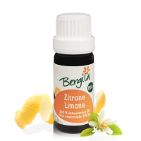 Bergila Zitrone Bio Ätherisches Öl citrus reticulata 30 ml