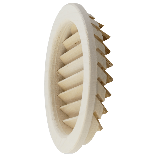 Lüftungsgitter rund ca. 124 mm